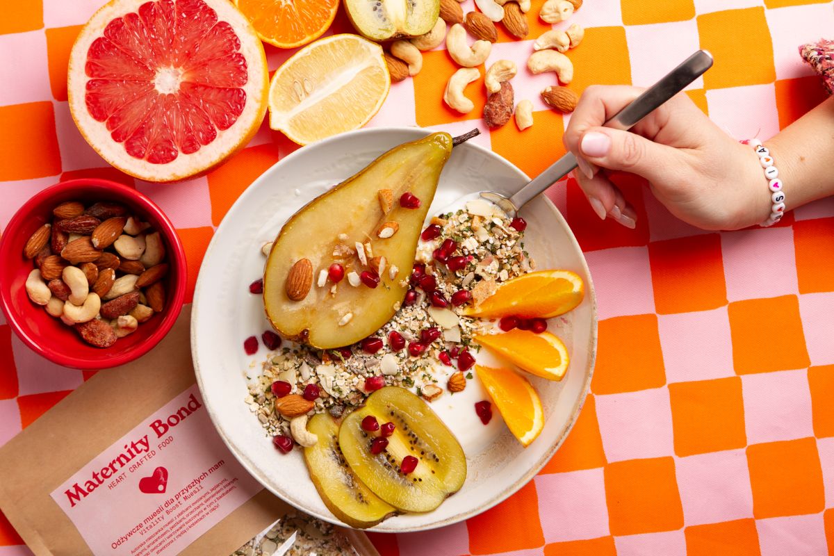 Muesli dla karmiących mam i kobiet w ciąży