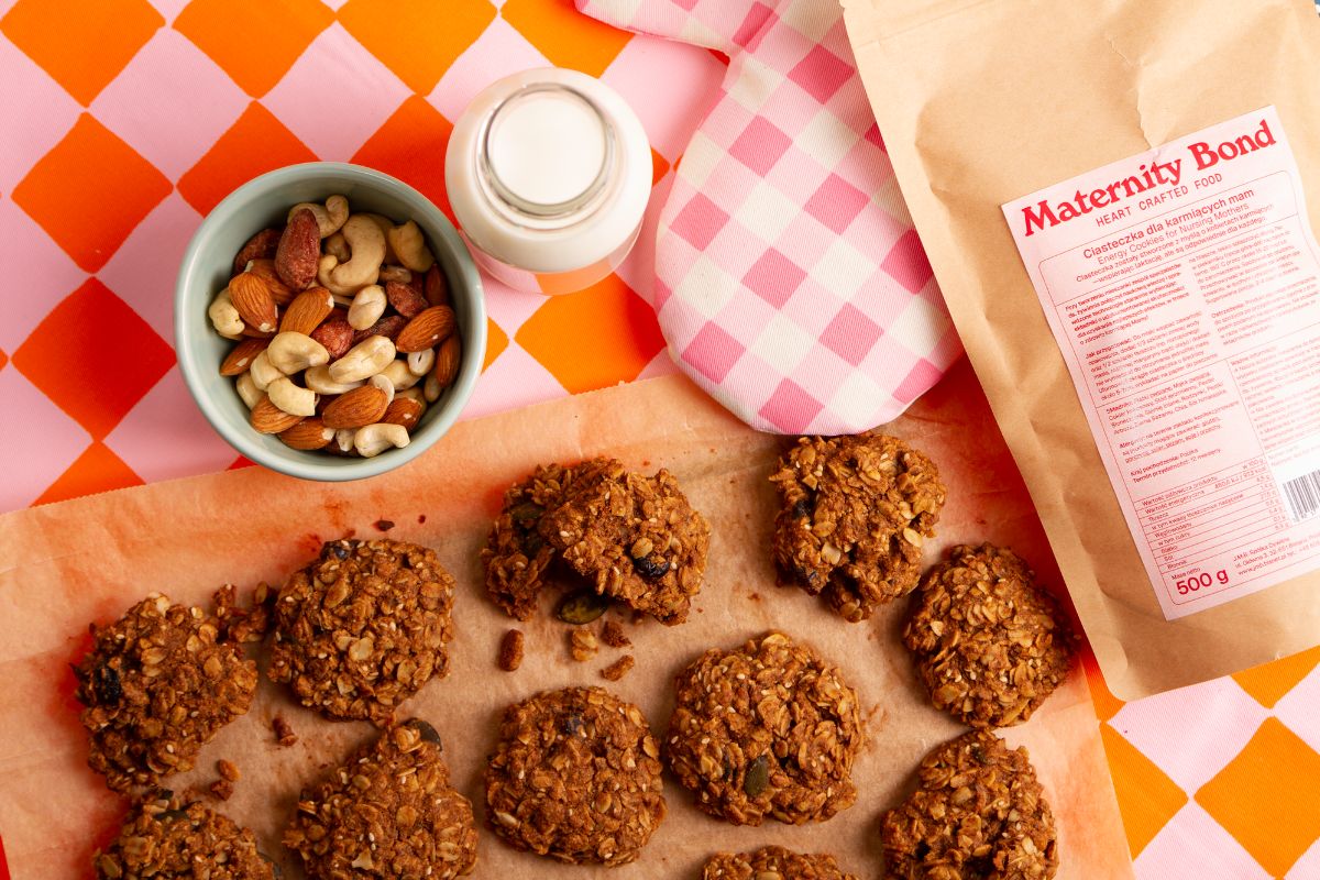 Ciastka dla kobiet w ciąży i mam karmiących