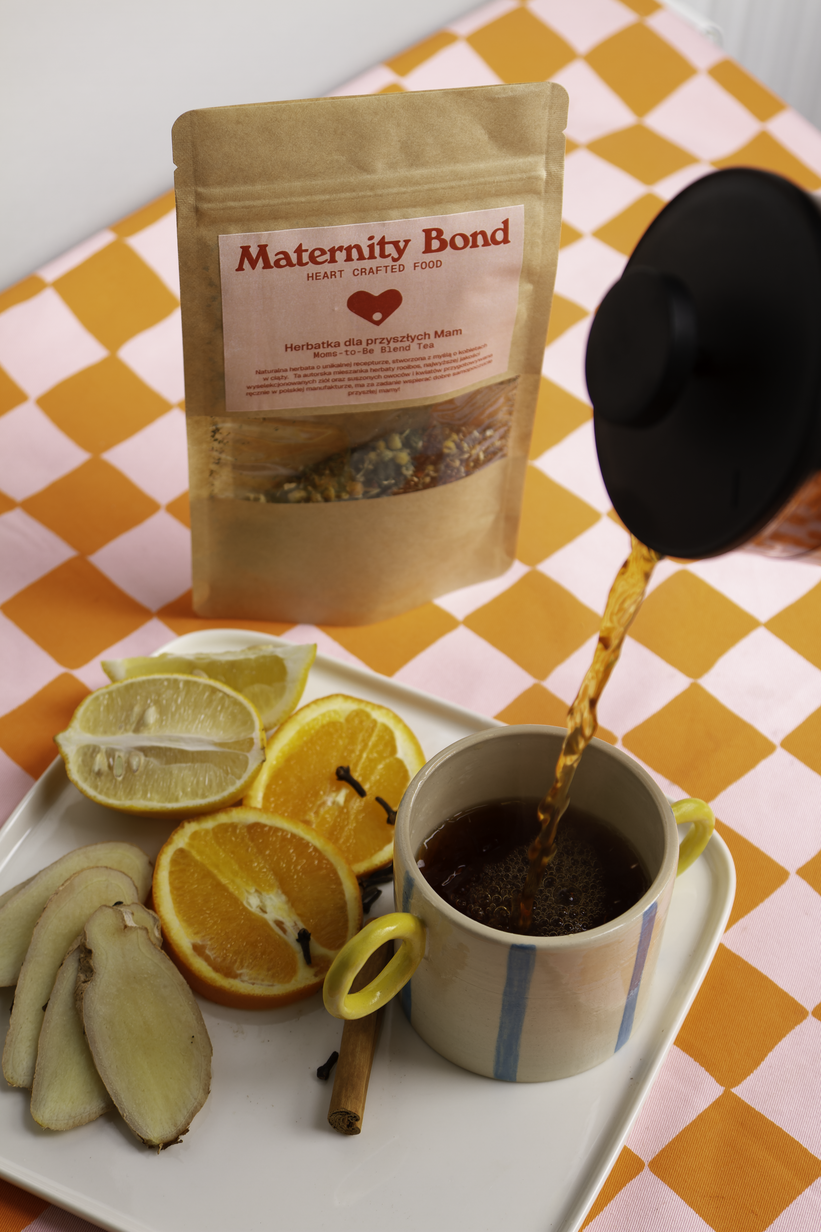 Herbatka dla kobiet w ciąży – naturalna mieszanka ziół 50g - obrazek 3