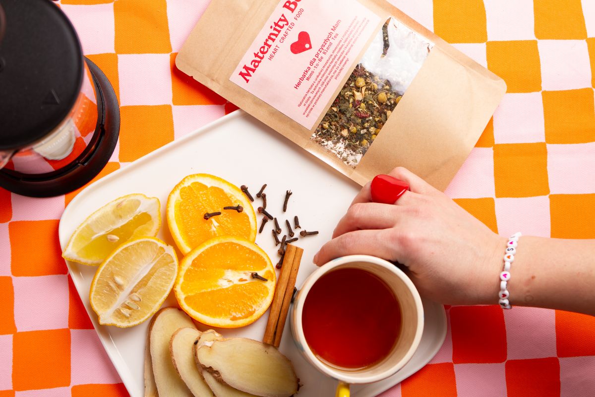 Maternity Bond - zdrowe herbaty dla mam