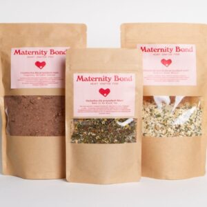 Zestaw dla kobiety w ciąży – herbata, muesli i ciasteczka